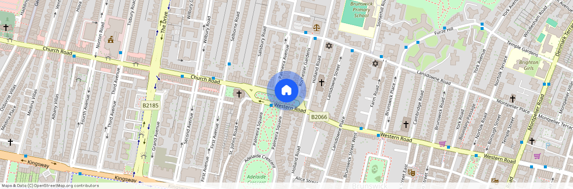 Palmeira Mansions, Church Road, Hove