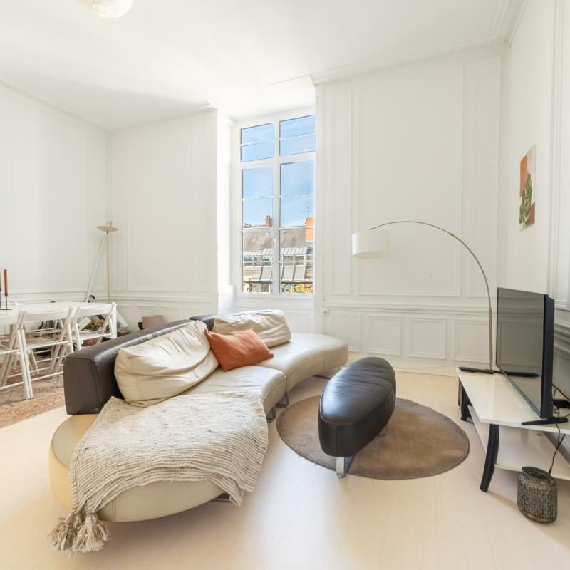 Location Appartement 1 pièce Meublé 47m² NANTES 44000 - Photo 1