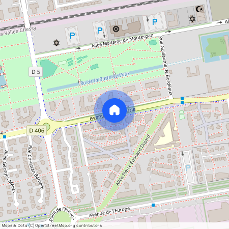 70 avenue Marie Curie, 77600, Bussy St Georges