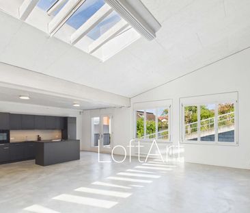 Einzigartige Loftwohnung mit attraktiver Sonnenterrasse - Foto 2