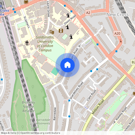 St. Donatts Road, SE1, London