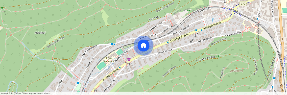 5400, Baden, Mellingerstrasse 130 b, 130B