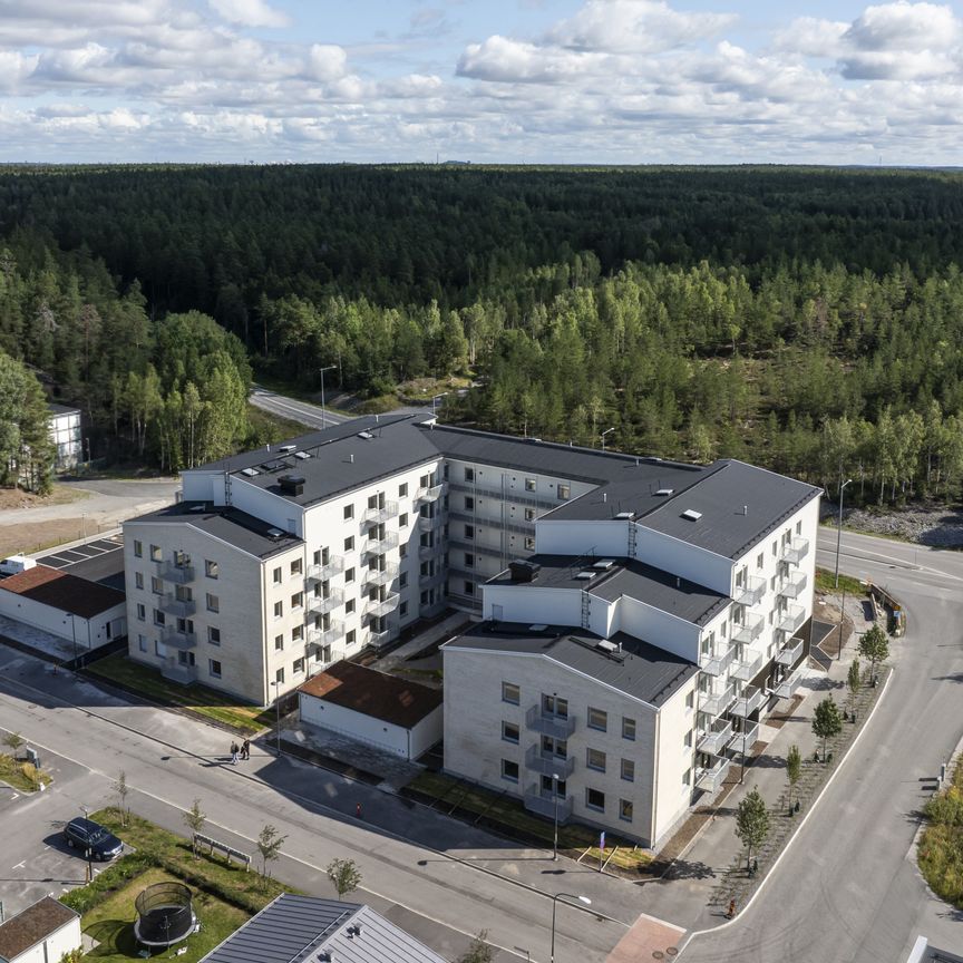 Skrinnarstigen, Riksten - Foto 1