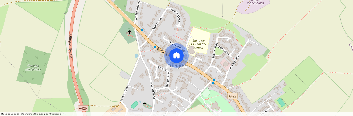 Stratford Road, Ettington