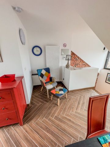 Gerenoveerde & bemeubelde studio te huur in centrum Leuven - Photo 2