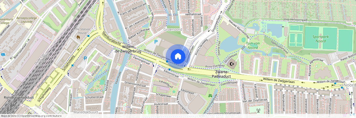 Eschertoren 4-A, Groenoord, 2316ET, Leiden