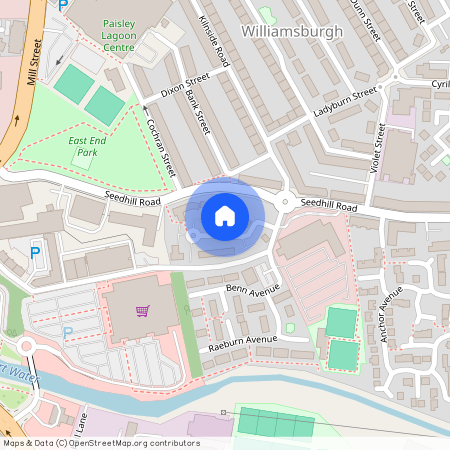 58 Millstream Court, Flat 0/1, Paisley, PA1 1RR