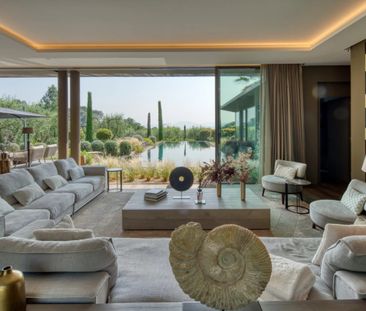 Mougins – location longue durée – Villa 5 suites & piscine - Photo 2