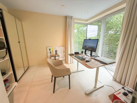 Luxuriöse, voll möblierte Penthousewohnung. Nähe UKM! - Photo 4