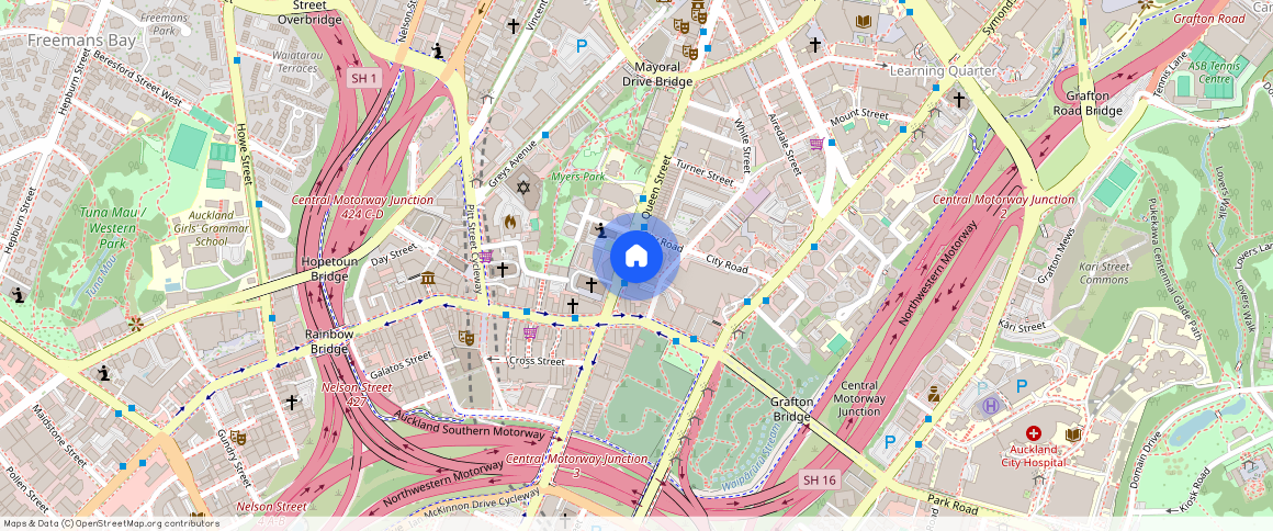 2i/508 Queen Street, Auckland Central, Auckland City