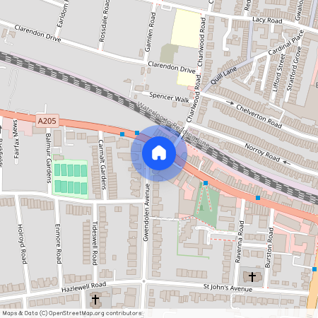 Upper Richmond Road, Putney, London, London, Putney