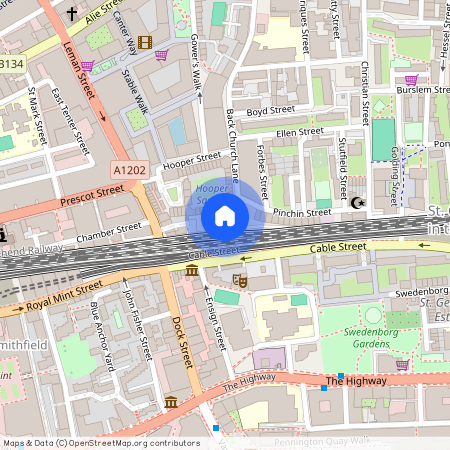 Conant Mews, London, E1