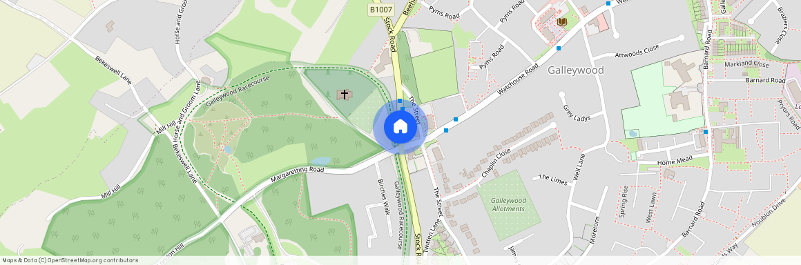 Stock Road, Chelmsford, Galleywood