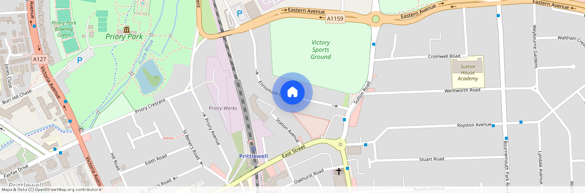 Ennismore Gardens, Southend-On-Sea, SS2