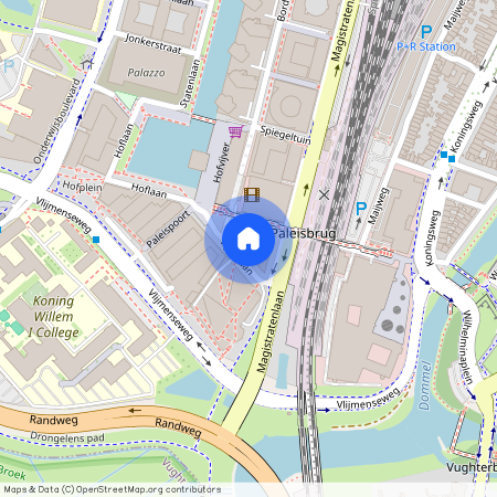 Kanseliersplein 209, Paleiskwartier, 5223LW, Den Bosch