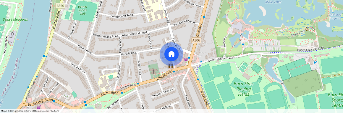 Byfeld Gardens, London, SW13