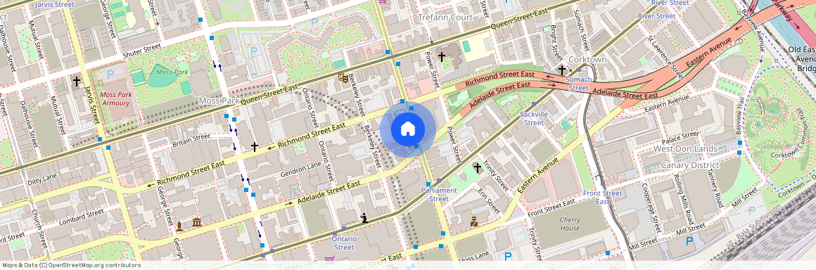 120 PARLIAMENT Street, Toronto