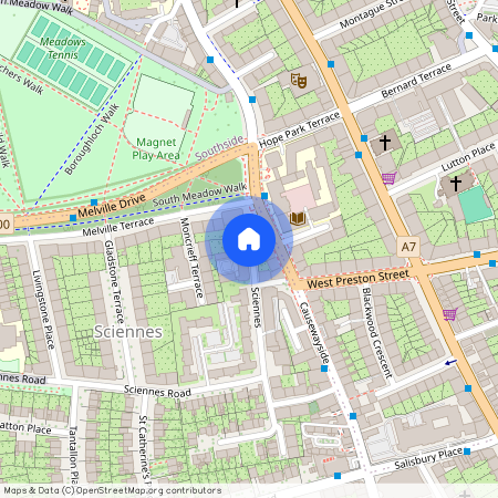 2883LT Sciennes, Edinburgh, EH9 1NH