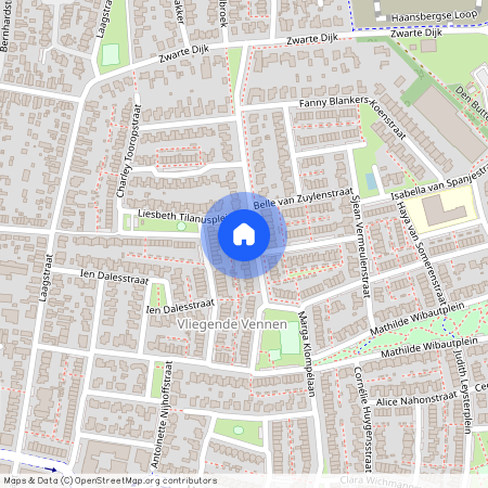 Marga Klompélaan 38, Vliegende Vennen, 5122BB, Rijen