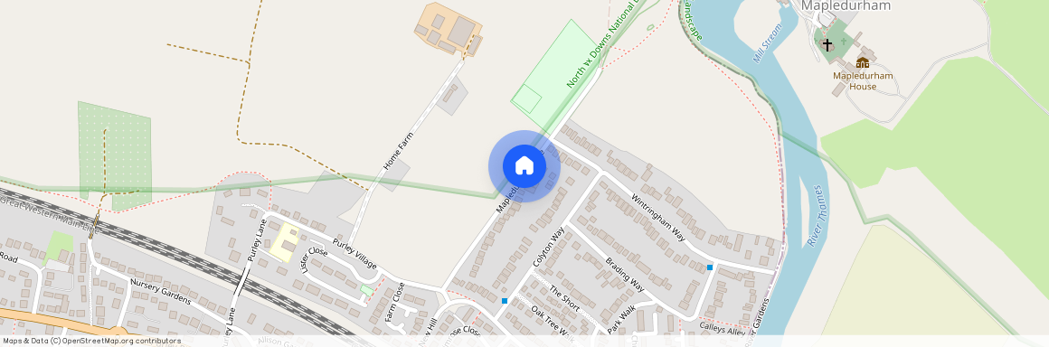 Mapledurham Drive, Purley on Thames, Reading, RG8