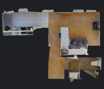 COURBEVOIE FBG DE L ARCHE - STUDIO meublé de 22.63 m² - Photo 4