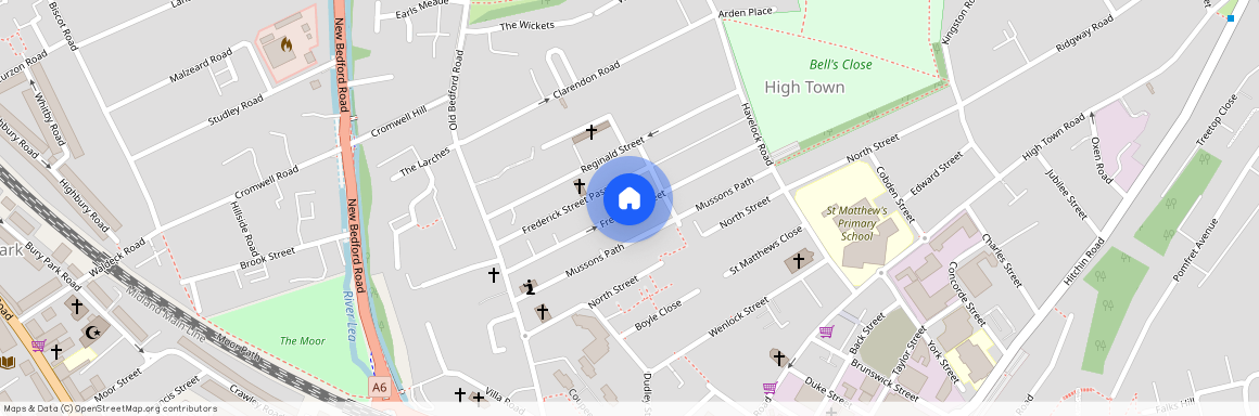 Frederick Street, Luton, LU2