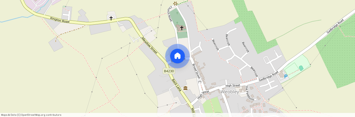 Bell Square, Weobley