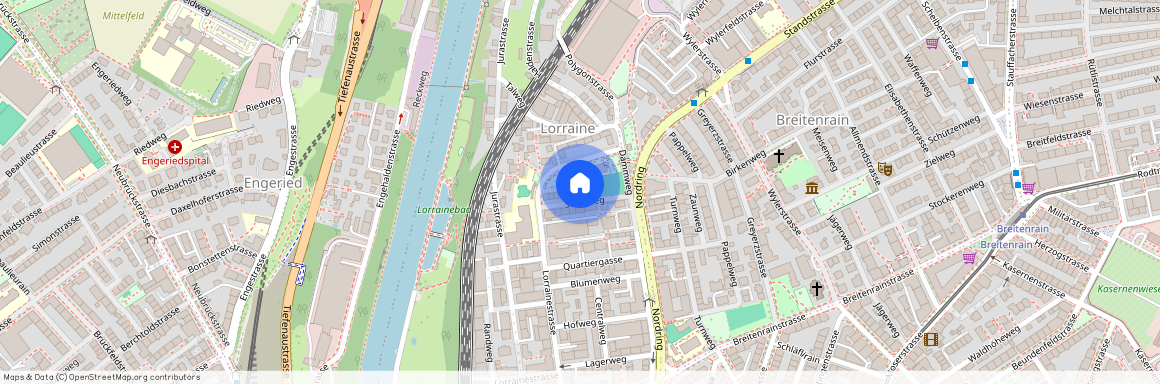 3014, Bern, Lorrainestrasse, 74