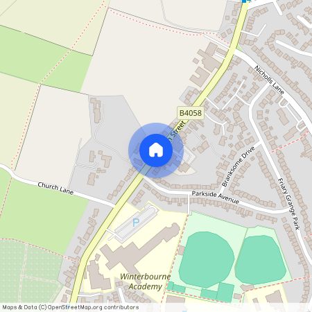 High Street, Winterbourne, Bristol, Gloucestershire, BS36