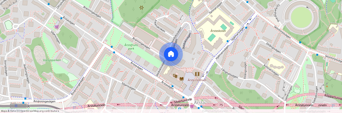 Skedviksvägen 22, 120 54 Årsta, Stockholm