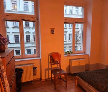 WG-Zimmer in schöner 3 Raum Wohnung im Hecht - Photo 1