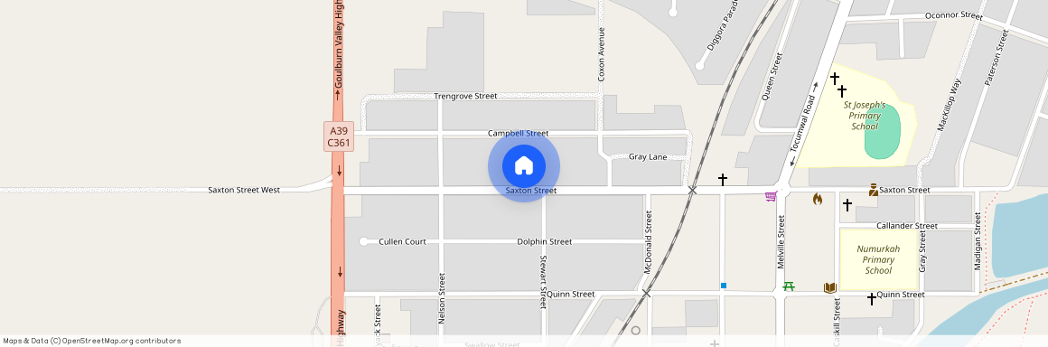 100 Saxton Street, Numurkah