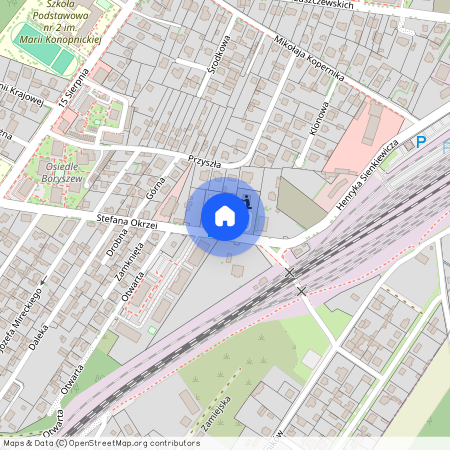 ul. Stefana Okrzei 21, Sochaczew, sochaczewski, mazowieckie