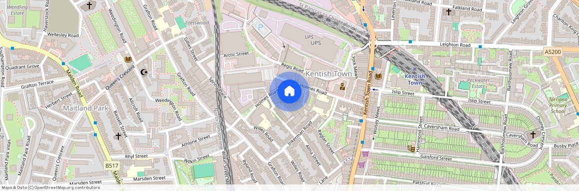 65-69 Holmes Road, London NW5 3AN, United Kingdom