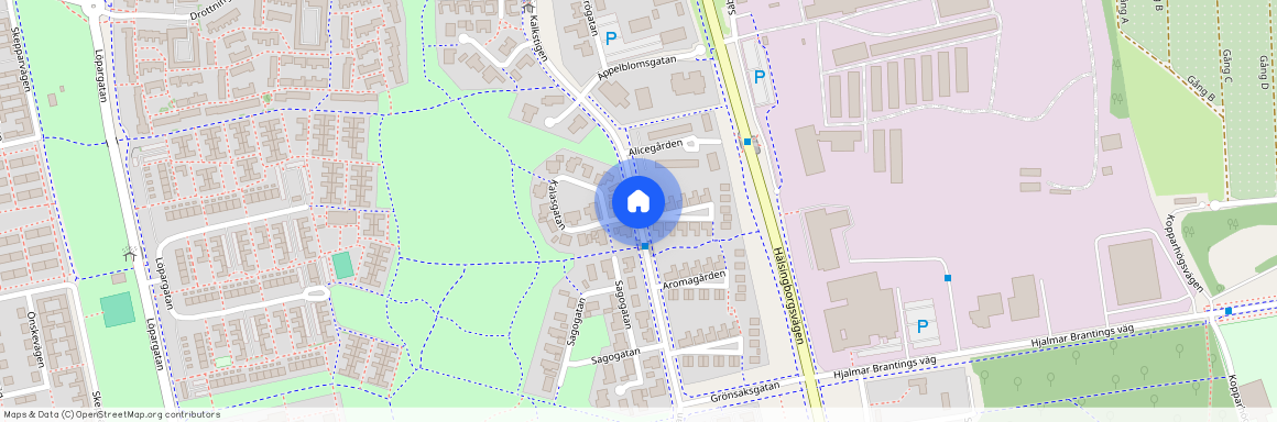 Segergatan, Landskrona