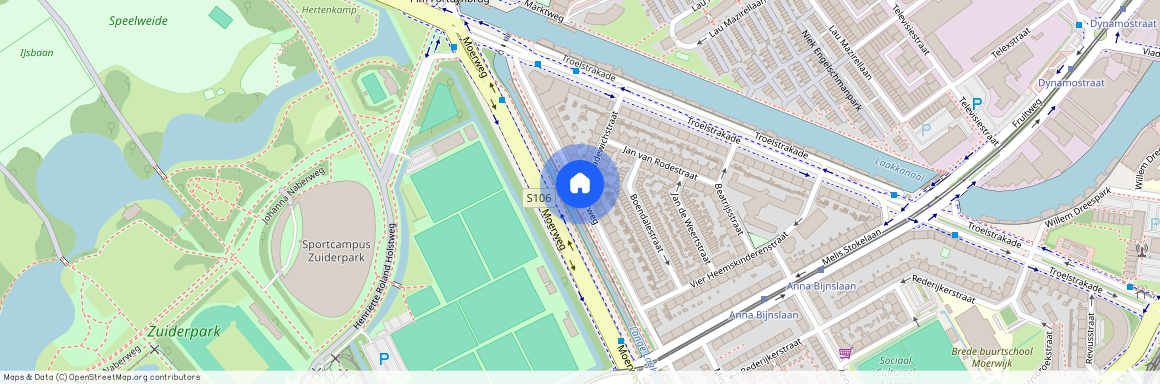 Moerwijk-Noord, 2531 BD, Moerweg, Den Haag