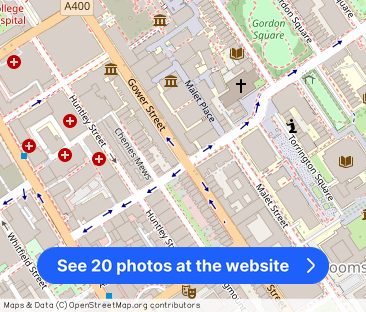 Gower Street, Bloomsbury, WC1E - Photo 1