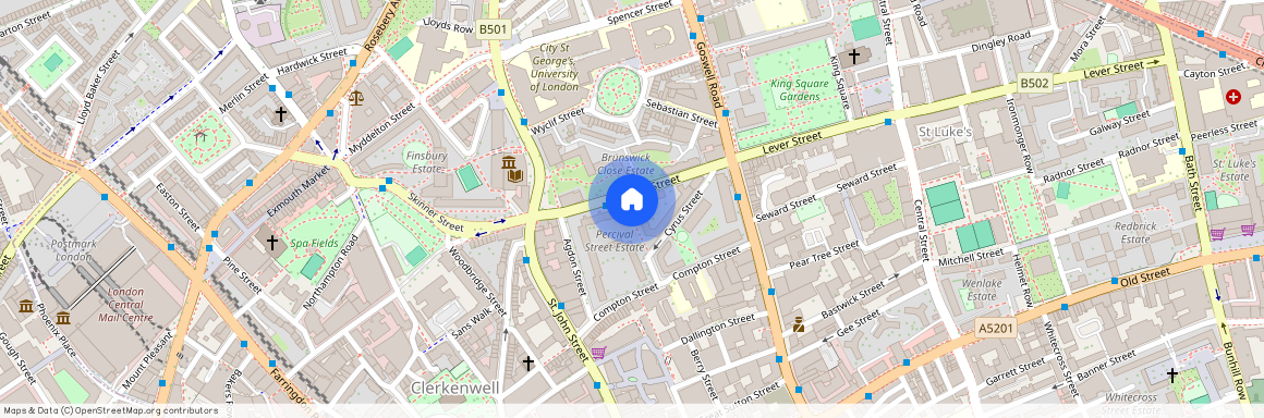 Malta Street, London EC1V