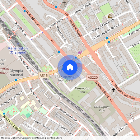 Trinity House, 377 Kensington High Street, W14