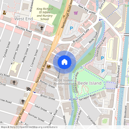 40 Western Rd, LE3 0GD, Leicester