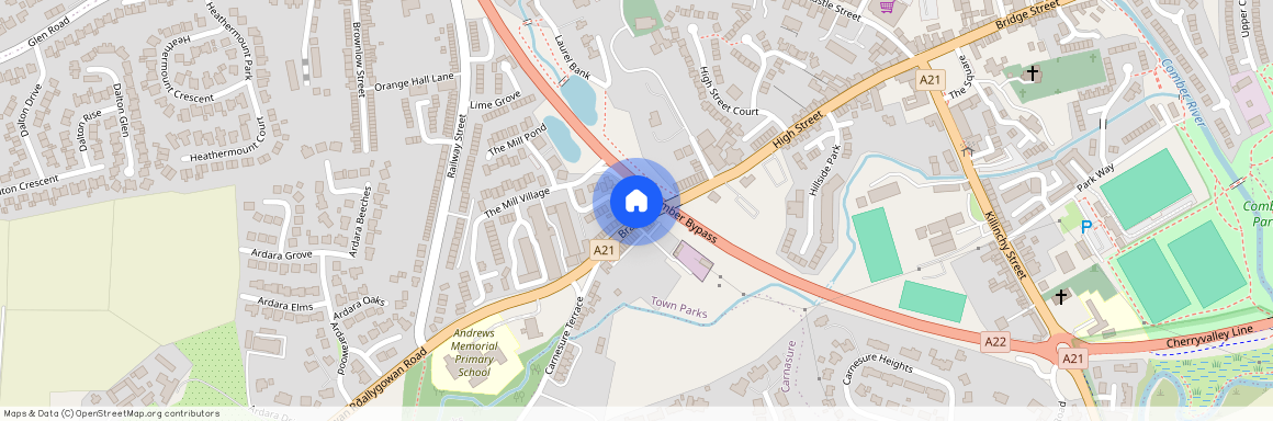 1 Braeside, Comber, BT23 5PA