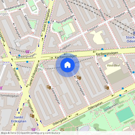 Sigtunagatan 17, Vasastaden