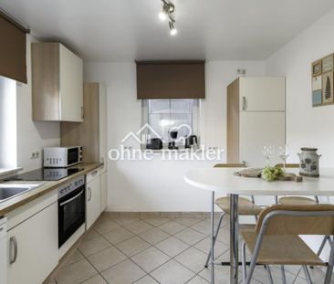 Norderstedt-Mitte möblierte 3 Zimmer Souterrain Wohnung mit großer ... - Photo 1