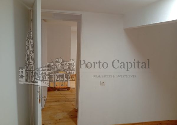 Apartamento T2+1 em Porto