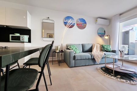 2P neuf, meublé, terrasse, Port - Photo 2