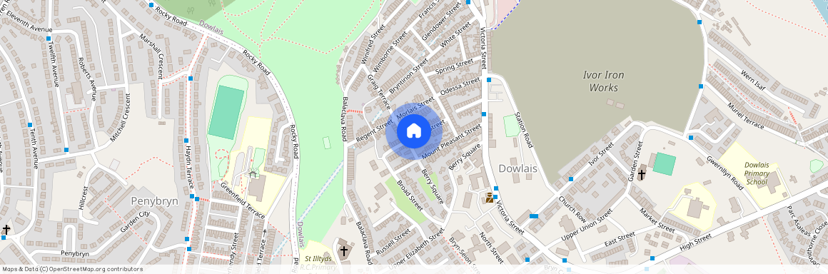 Broad Street, Merthyr Tydfil, CF48