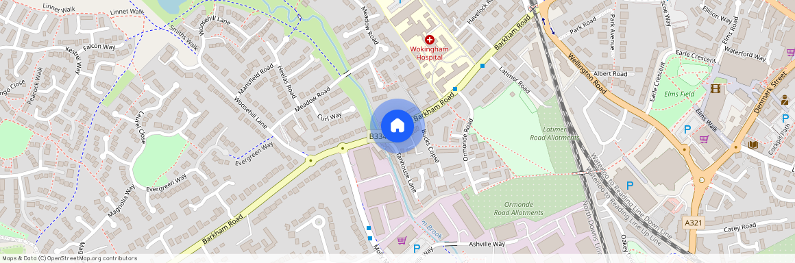 Barkham Road, Wokingham, RG41