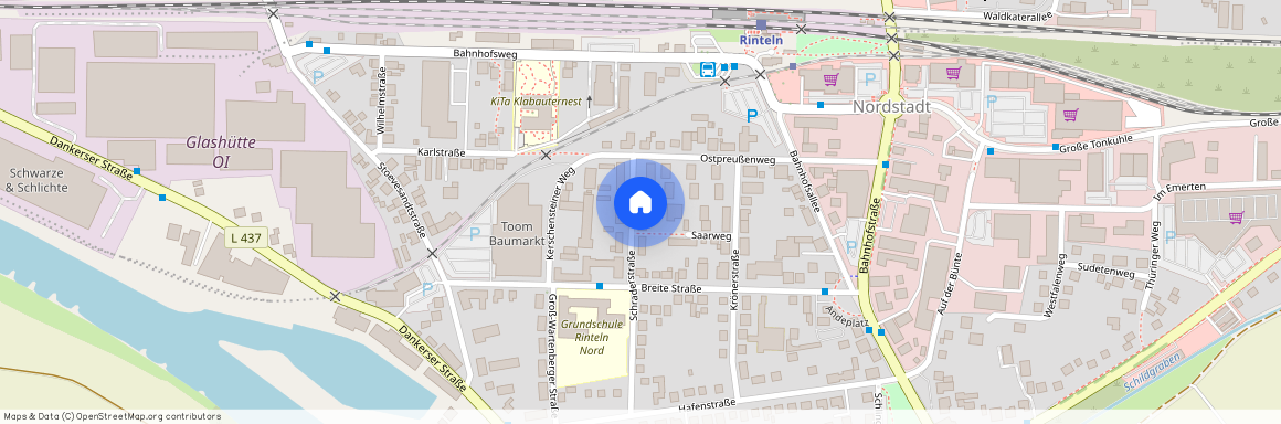 Schraderstraße 8, 31737 Niedersachsen - Rinteln