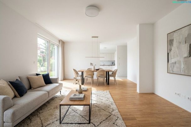 Lichtdurchflutete DG - Wohnung mit exklusivem Schneebergblick. - Foto 1
