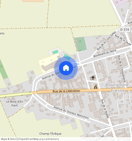 10TER AV. DU DR MANICHON, 51110, Bourgogne-Fresne